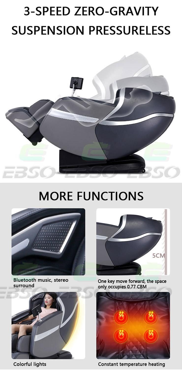 Hot Sale Intelligence 4D Luxury Massage Chair