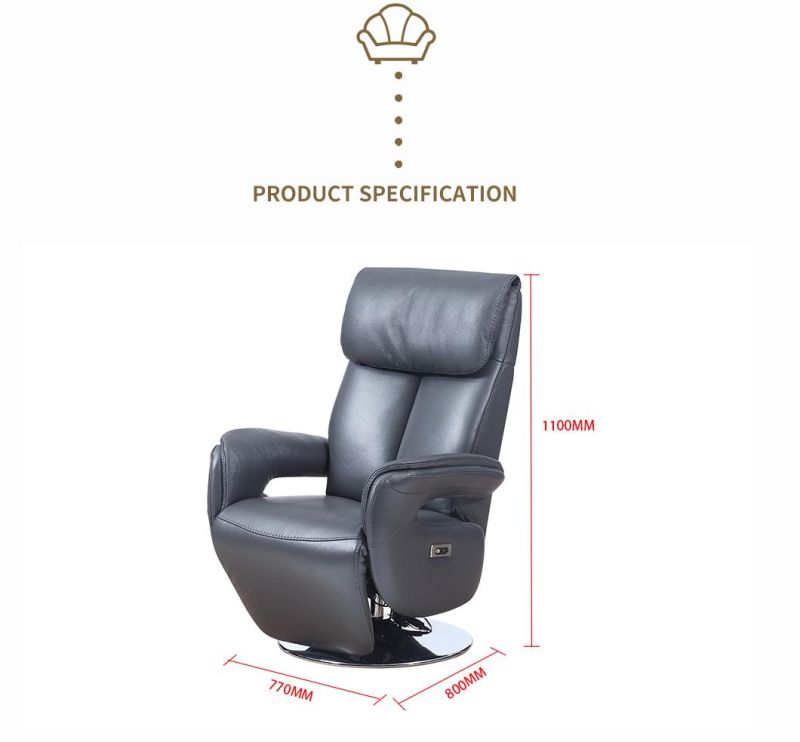 Single Person Electric Lazy Reclining Rocking Chair Multi-Functional Sofa