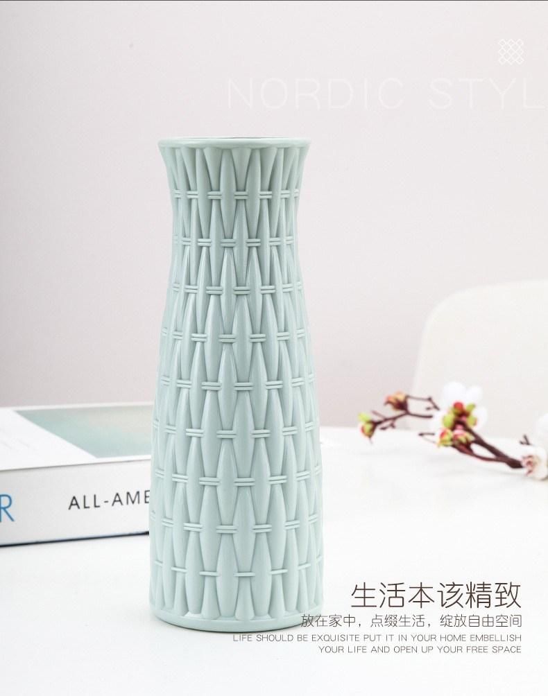 Inno-As011 Nordic Vase for Dry and Wet Flower Living Room