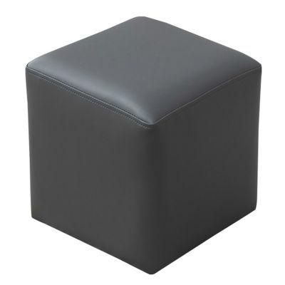 Leather Stool Family Small Stool Square Living Room Coffee Table Door Shoe Stool Home Decoration Furniture Modern Stool