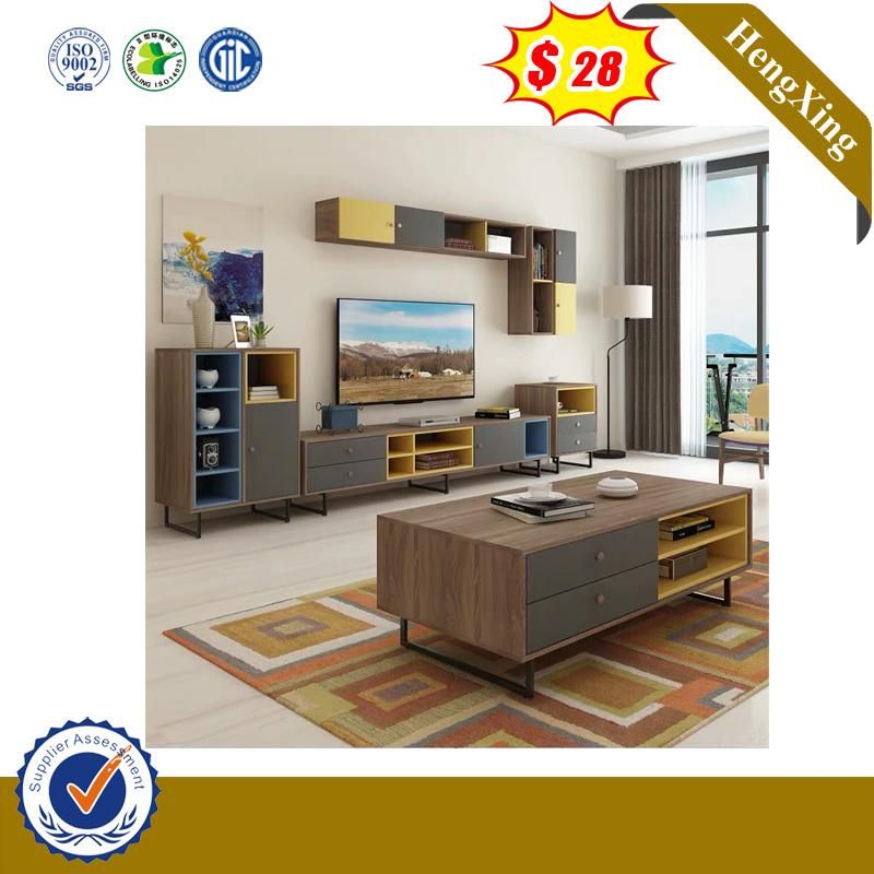 Fashion Top Quality Lacqure Modular Lining Room MDF TV Storage (UL-MFC084)