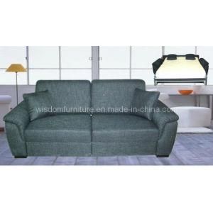 Modern Sofa Bed with Mattress, Living Room Furniture (WD-6405-2)