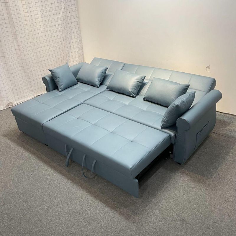 Multifunctional Sofa Bed Small Apartment Corner Living Room Sofa