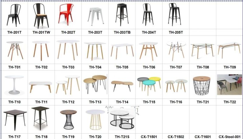 Tolixs Brushed Steel Metal Tolix Velvet Chairs Wood Seat Stacking Retro Bistro Cafe Restaurant Outdoor Plastic Chair