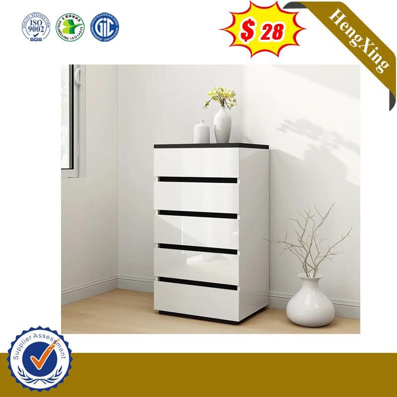 Modern Wholesale Home 3 Drawers Wooden Antique Bedroom Furniture Set Closet Cabinet Book Shelf Kitchen Side Storage Cabinet