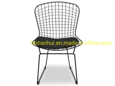 High-End Black Interior Personalized Design Party Dining Chair