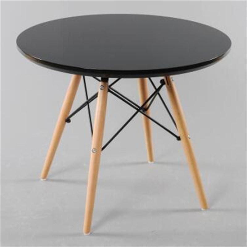 2020 New Arrival White Round Coffee Table