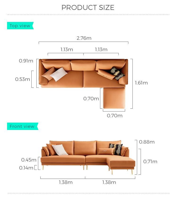 Linsy European Living Room Furniture Luxury Love Seat Grey Lounge Chair Sofa Fabric Sofa S107