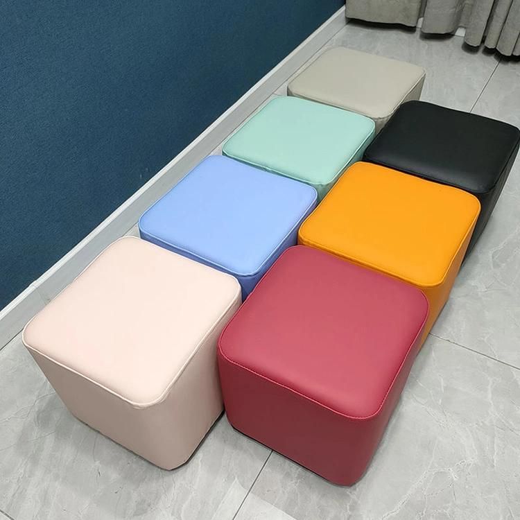 Villa Mall Leisure Moroccan Pouf Taburete Long Patio Benches Cheap Storage Bench 55*150*42cm Double Seat Living Room Sofas