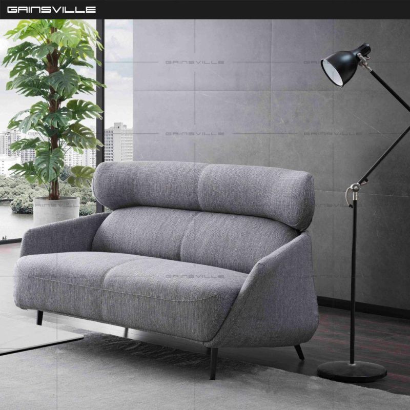 Online Wholesale Italian Modern Design Home Living Room Sofa Furniture of Sectional Fabric Sofa