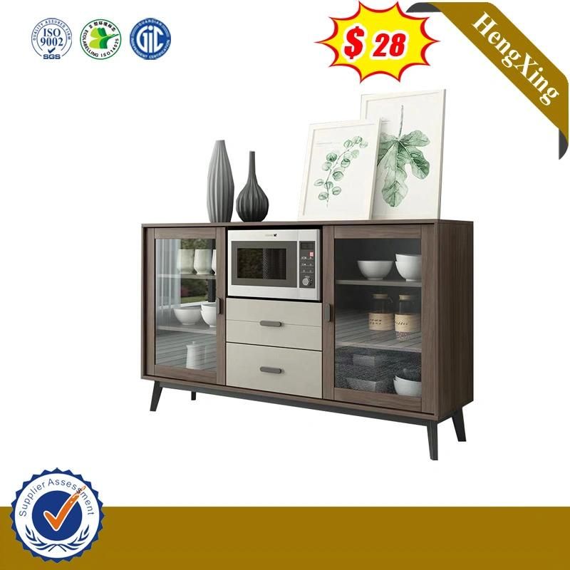 New Design Wooden Living Room Furniture Bedroom Set Storage Rack Wardrobe Drawer Filing Kitchen Cabinet