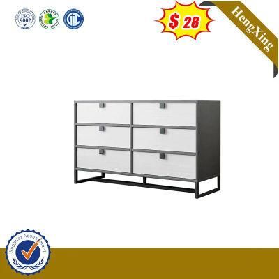 Best Quality Living Room Furniture 6 Doors Metal Leg Wooden Furniture