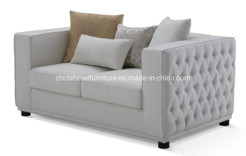 Hotel Furniture Chesterfield Sectional Sofa Fabric Sofa Living Room Sofa