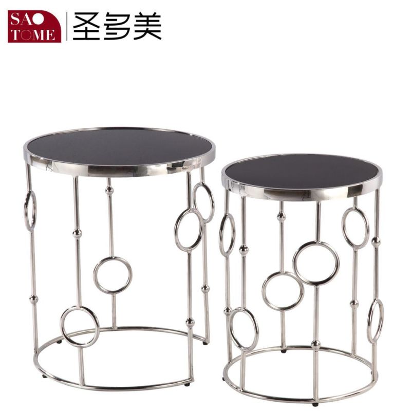 Metal Coffee End Table for Home and Office