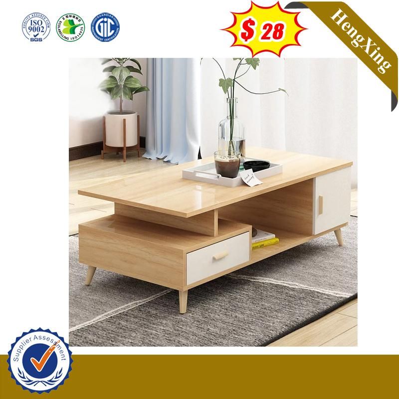 Office Solid Wood Furniture Wooden Table Fashion Coffee Table (Hx-8nr2412)