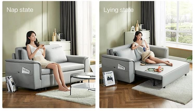 Linsy Modern Style Corner Design Sofa Bed Furniture Ls500FC1