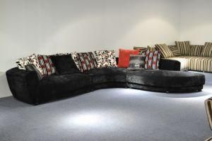 Fabric Sofa (LR617) in Corner Sofa