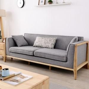 Modern Fabric Sofa Set Living Room Home Furniture