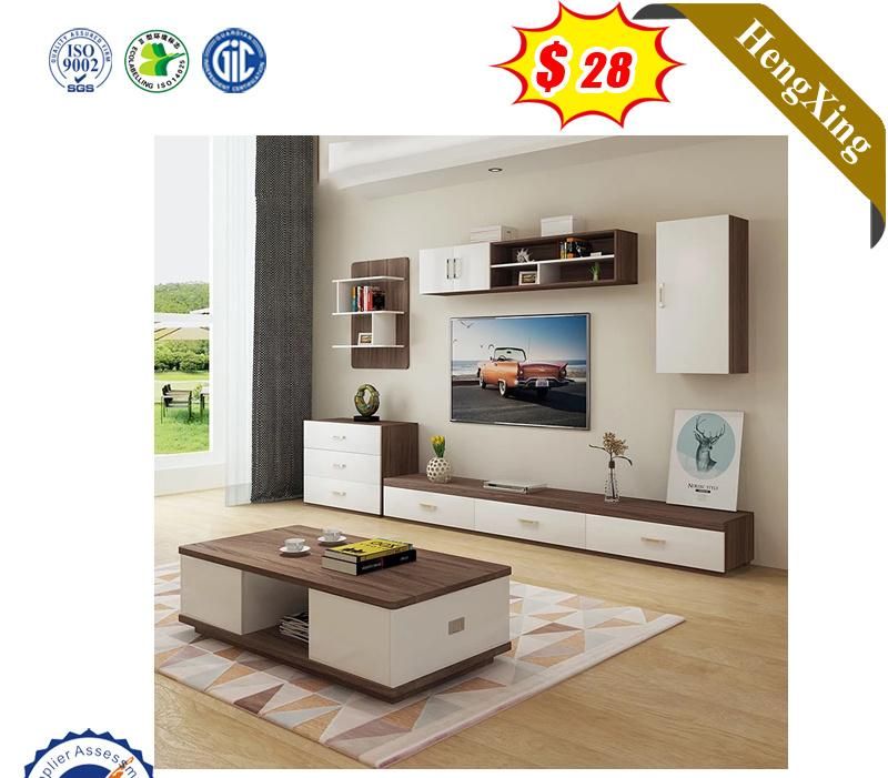 China Wholesale Home Sofa Set Living Room TV Cabinet Wooden Furniture Coffee Table