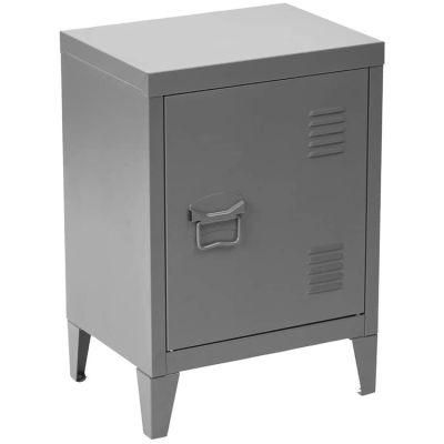 Grey Bedside Table for Children Bedroom Furniture Set