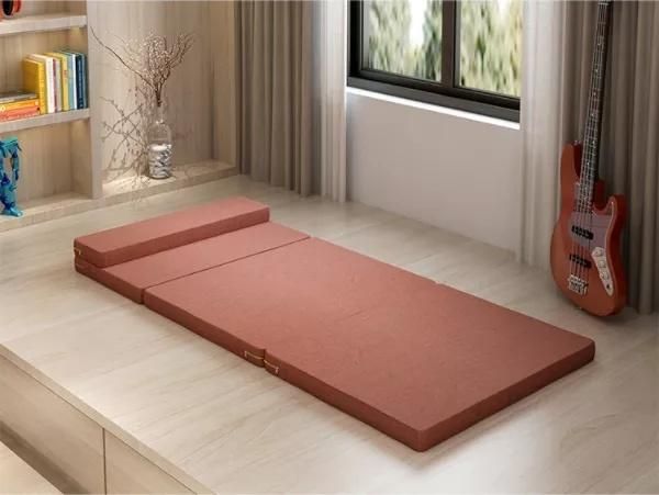 4 Folding Office Lunch Break Foam Mattress Can Be Customized as Request