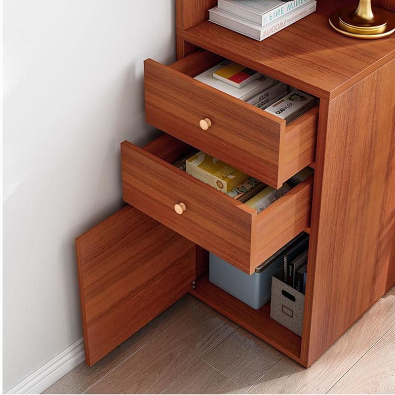 Corner Shelf Simple Multifunctional Corner Cabinet Living Room Storage Cabinet 0123