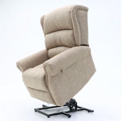 Jky Furniture Chenille Power Electric Assist Lift Recliner Chair Reclining with Massage Function and for The Elderly