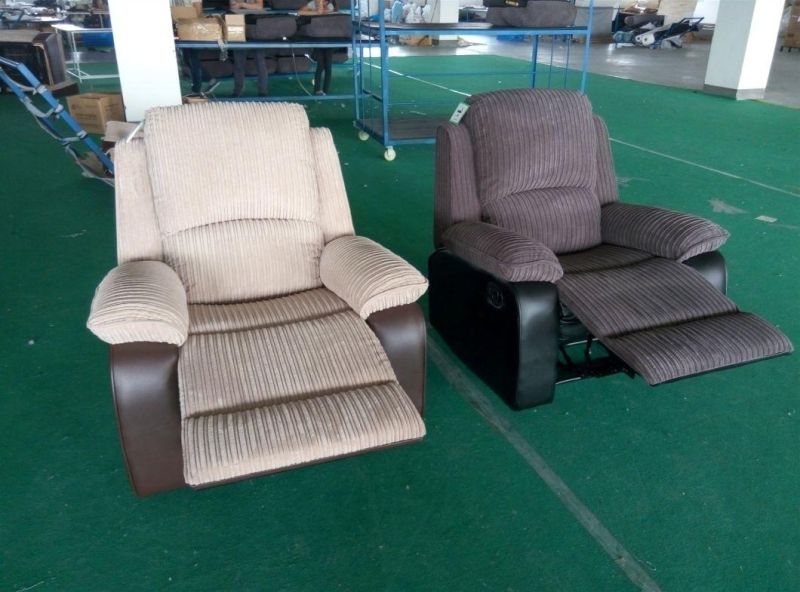 Jky Furniture Factory Wholesale Sectional Hot Sale Motion Sofa Set, Modern Design Leather or Fabric Sofa, Manual Recliner Living Room Home Furniture Sofa