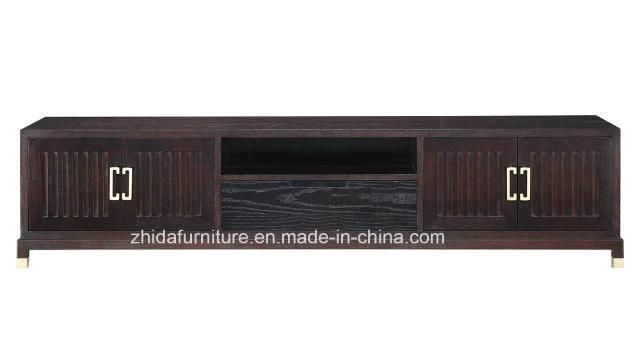 Oriental Antique Furniture Hand Painted Lacquer TV Stand