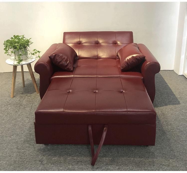 China Manufacturer High Quality Modern Living Room Folding Bed Cum Sofa for Sale