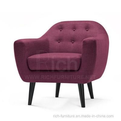 New Modern Leisure Sofa for Living Room (1 seater)