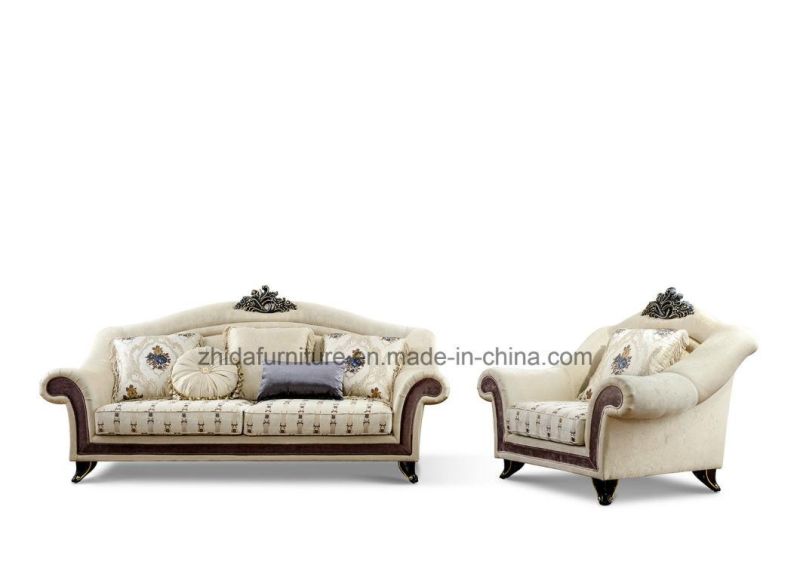 New Design Classical Living Room Sofa