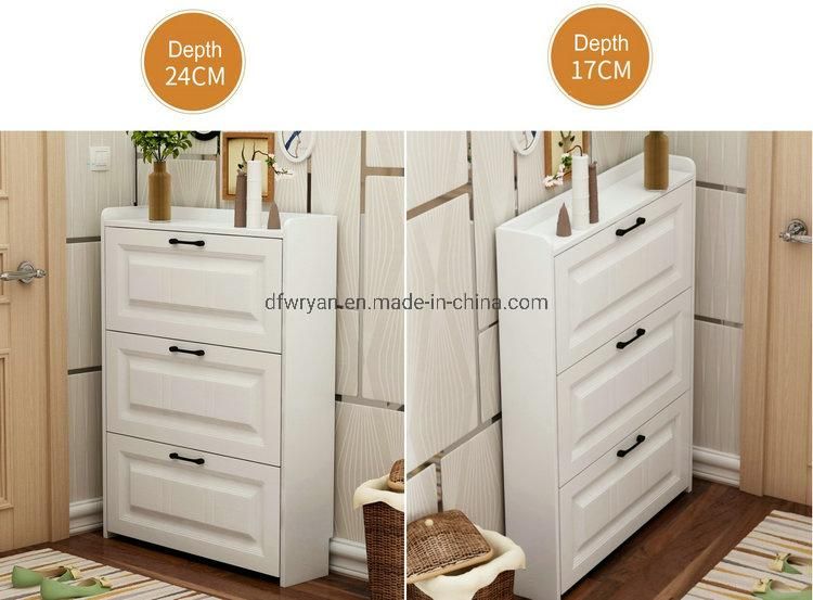 MFC Melamine Board Storage Drawer Wardrobe Wall Kitchen Cabinet