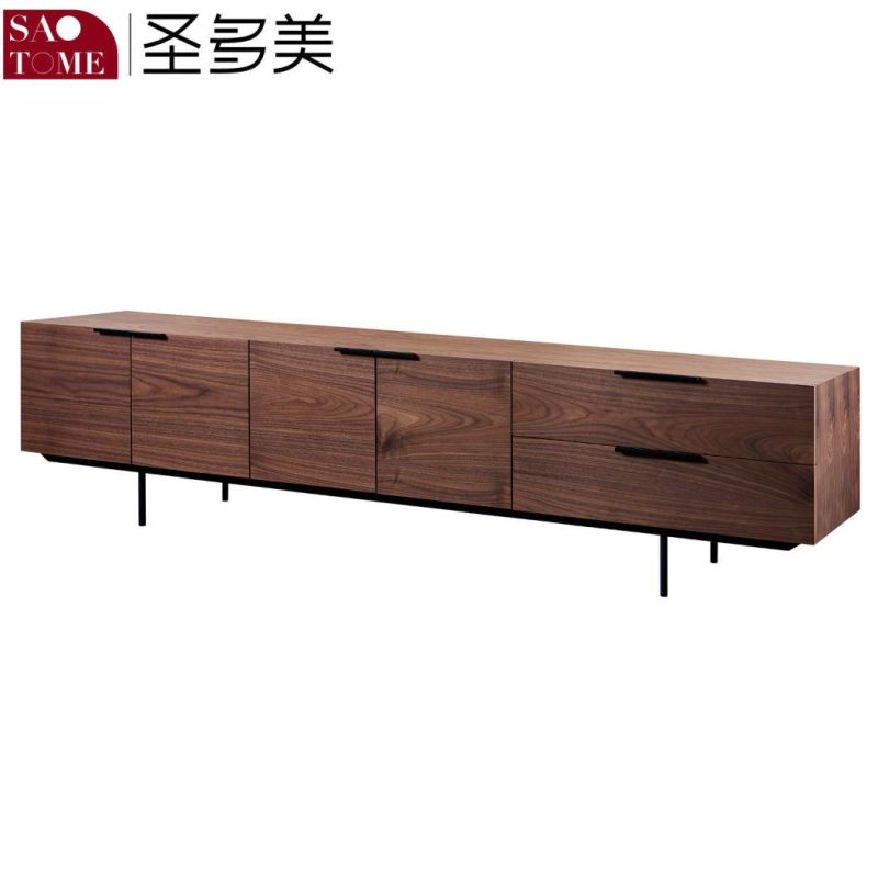 Modern Antique Design Living Room Furniture Drawer Storage Set TV Stand Cabinets