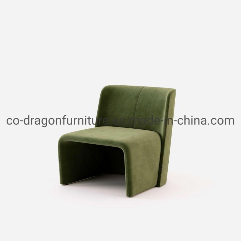 Unique Design Luxury Home Furniture Fabric Simple Sofa Leisure Chair