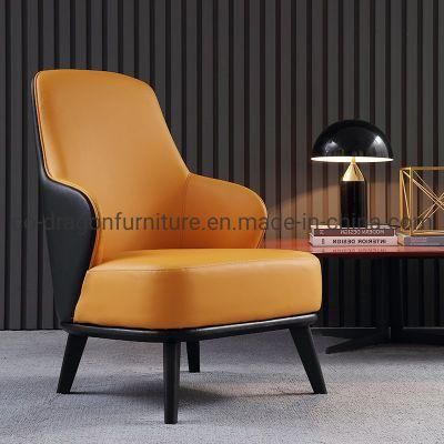 New Design Wooden Frame Lounge Chair for Living Room Furniture