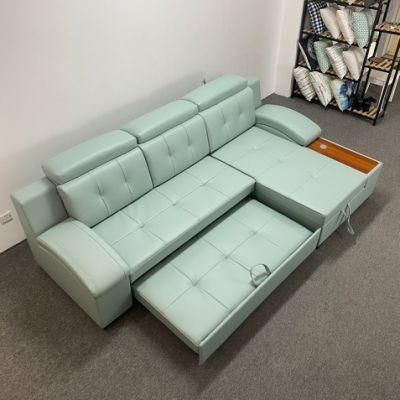 Sofa Bed Dual-Purpose Small Apartment Living Room Sofa Multifunctional Corner