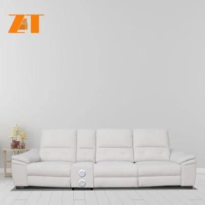 Home Furniture Corner European Style Top Fabric Sofa Good Quality Fabric Smart Sofa Bed (21043)