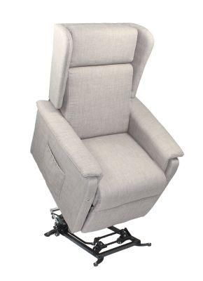 Electric Rise and Recline Chair for Old Man, Lift Tilt Mobility Chair Riser Recliner (QT-LC-53)