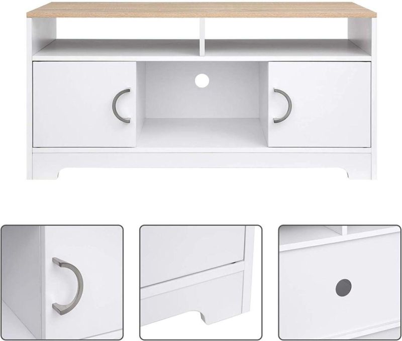 Modern Interior Furniture Two Drawer TV Cabinet 105*40*52cm