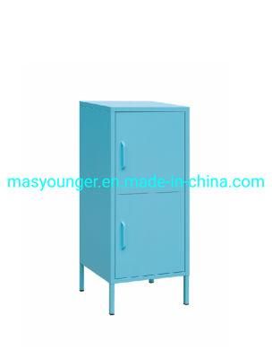 2 Door Metal Storage Home Locker