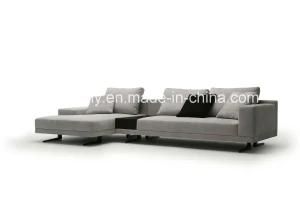 Modern Furniture Home Sofa Leather Sofa (PC-101)