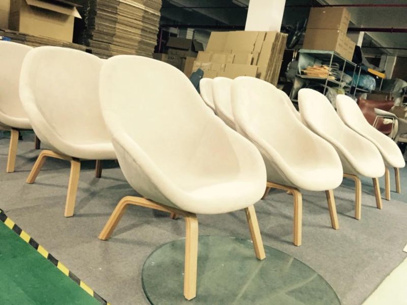 China Foshan Chair Factory Fiberglass Preston Scoop Leisure Waiting Chair