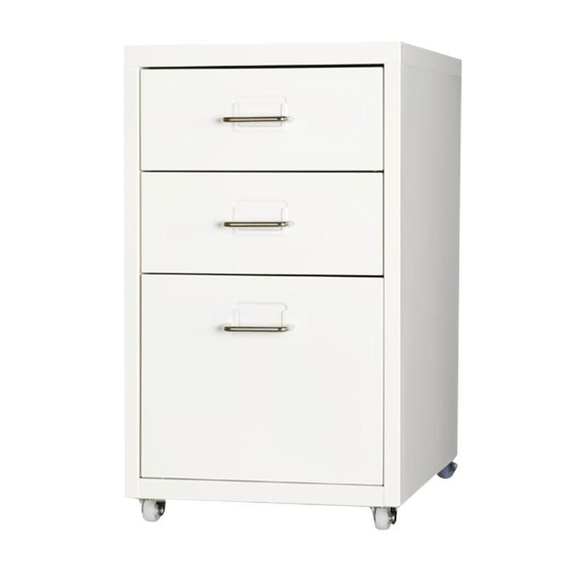 Hot Sale Mobile File Storage Stainless Steel Filing Cabinet Cubicles Sale Office Drawer Cabinet