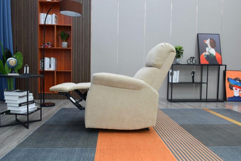 Jky Furniture Fabric Manual Chair Reclining with Massage Function