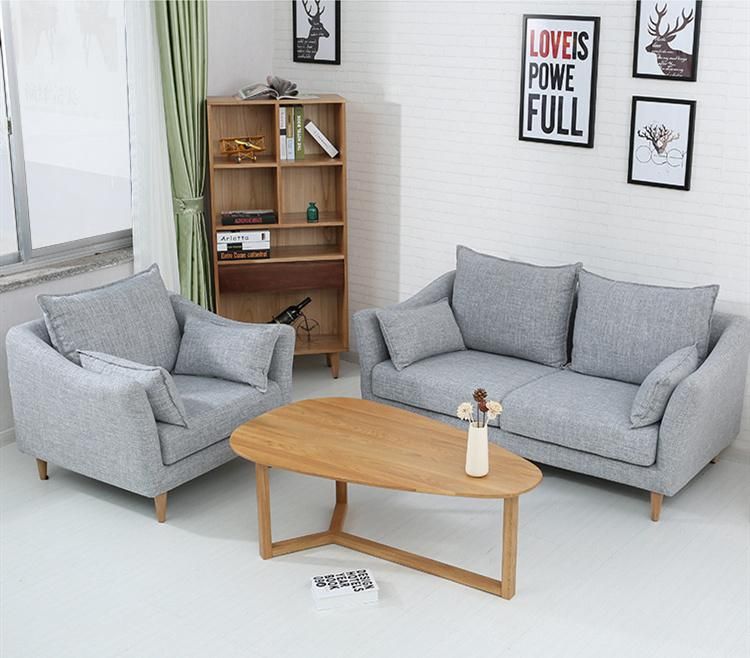 Simple Living Room Solid Wood Mango Coffee Table