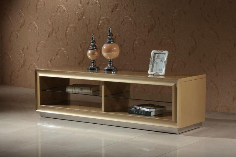 MDF TV Stand/ Living Room Furniture MDF TV Stand