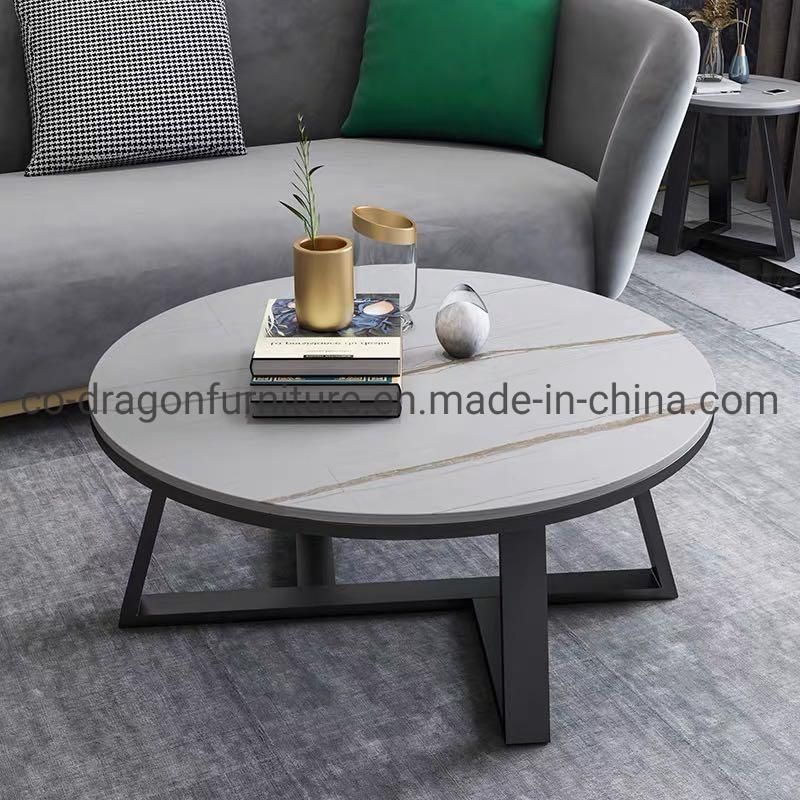 China Wholesale Stainless Steel Coffee Table Group for Home Furniture