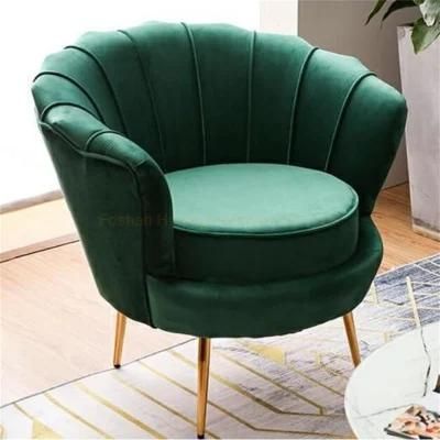 Modern Green Fabric Soft Single Double Three 1 2 3 Seaters Couch Direct Sale Salon Leather Chair Home Furniture Living Room Sofa