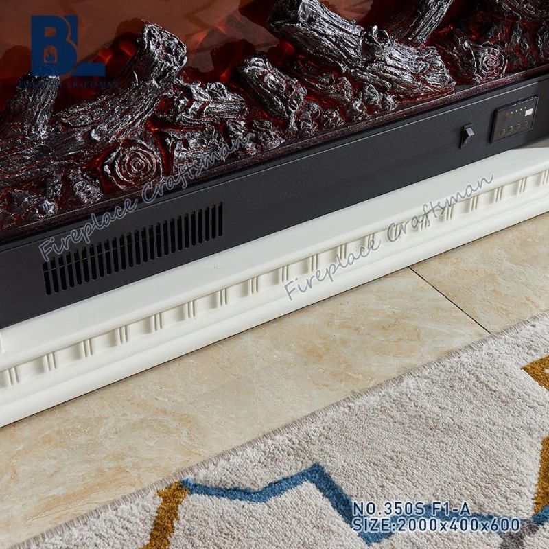 Home Appliance Indoor Decorative Master Flame Resin Cheap Electric Fireplace TV Stand with Remote Control for Living Room Furniture